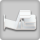 MG Shelf Clamp White Max (2 Pieces)
