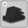 MG Shelf Clamp Black Slim (2 Pieces)