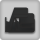 MG Shelf Clamp Black Slim (2 Pieces)