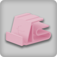 MG Shelf Clamp Pink Slim