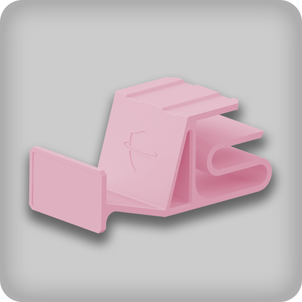 MG Shelf Clamp Pink Max