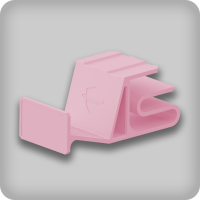 MG Shelf Clamp Pink Max