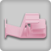 MG Shelf Clamp Pink Max