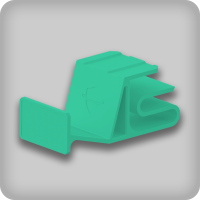 MG Shelf Clamp Green Max