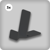 MG Stand Black Classic (3 pieces)