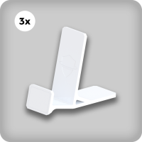 MG Stand White Classic (3 pieces)