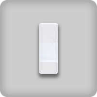 MG Stand White Classic (3 pieces)