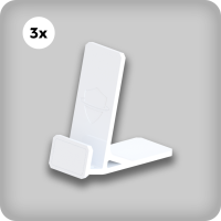 MG Stand White Slim (3 pieces)