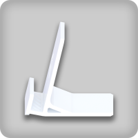 MG Stand White Slim (3 pieces)