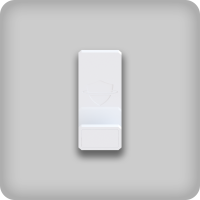 MG Stand White Slim (3 pieces)