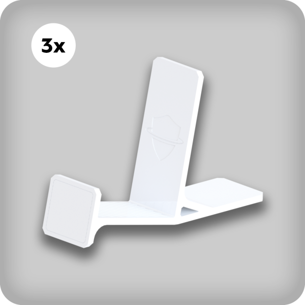 MG Stand White Max (3 pieces)
