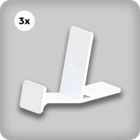 MG Stand White Max (3 pieces)