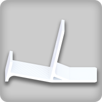MG Stand White Max (3 pieces)