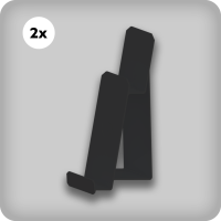 MG Dual Stand Black Classic (2 pieces)
