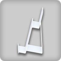 MG Dual Stand White Classic (2 pieces)
