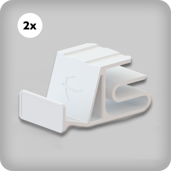 MG Shelf Clamp (2 Pieces)