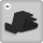 MG Shelf Clamp Black Classic (2 Pieces)