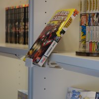 MG Shelf Clamp White Classic (2 Pieces)