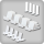 Quattro Set White