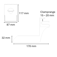 MG Tana (2 Pieces) White Classic