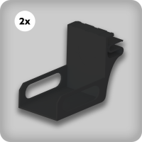 B-Ware/B-Grade MG Tana (2 Pieces) Black Classic