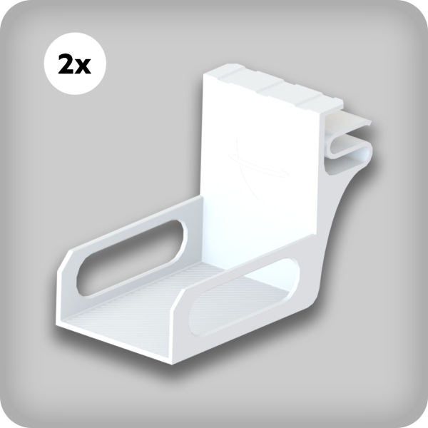 B-Ware/B-Grade MG Tana (2 Pieces) White Classic