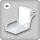 B-Ware/B-Grade MG Tana (2 Pieces) White Classic