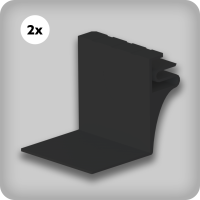 B-Ware/B-Grade MG Sora (2 Pieces) Black Classic