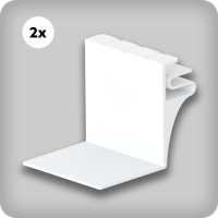 B-Ware/B-Grade MG Sora (2 Pieces) White Classic