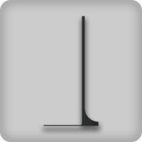 MG Bookend Onyx Black (2 Pieces)