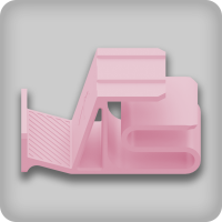 MG Shelf Clamp Pink Classic