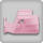 MG Shelf Clamp Pink Classic