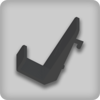 MG Hook Black Classic (3 pieces)