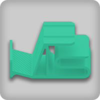 MG Shelf Clamp Green Classic